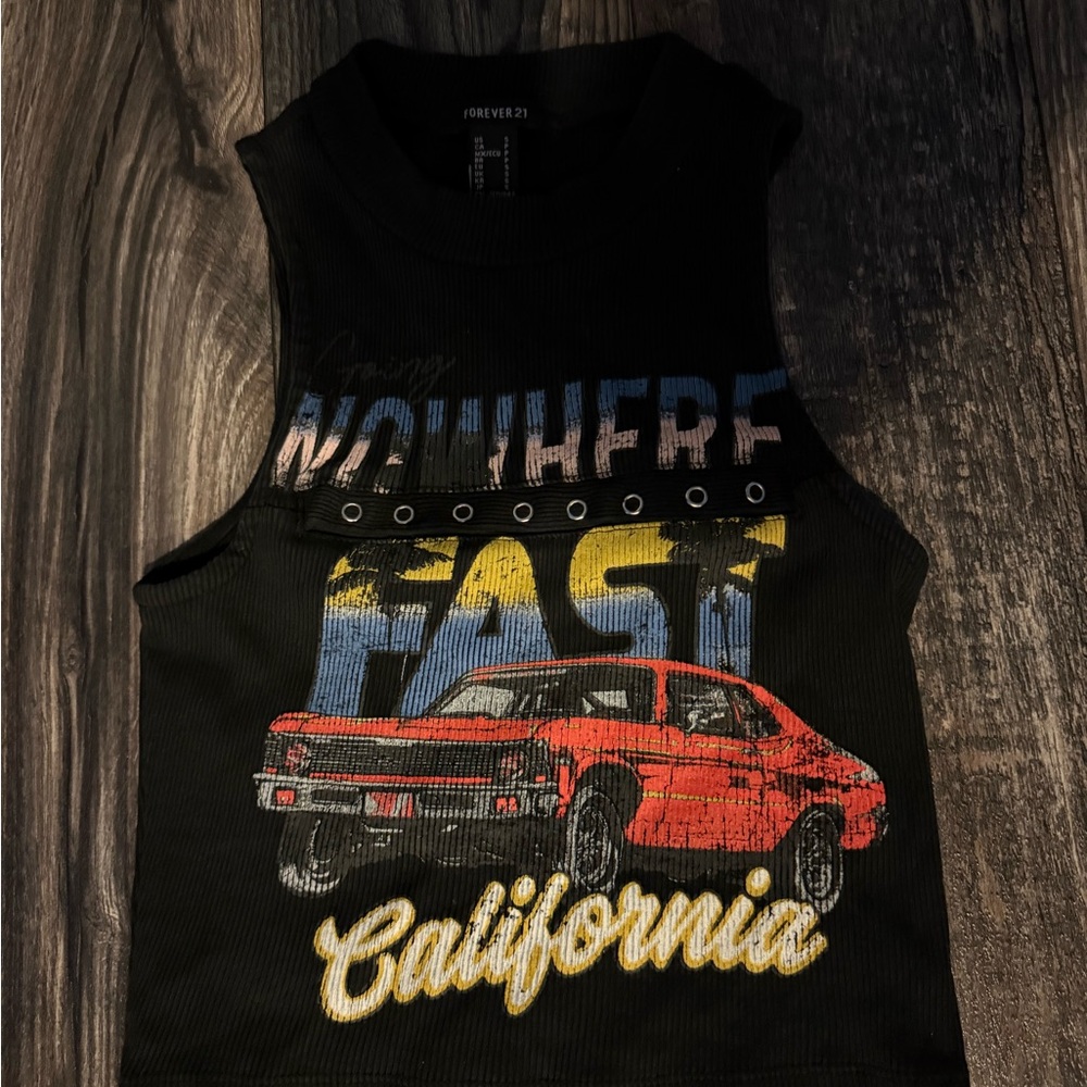 Forever 21 tank. Size small - Picture 2 of 2